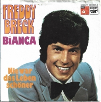 Freddy Breck - Bianca   (Single)
