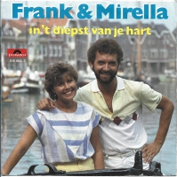 Frank & Mirella - In 't Diepst Van Je Hart   (Single)
