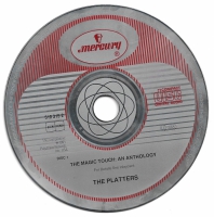 The Platters - The magic Touch      (Dubbel CD)