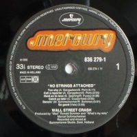 Wall Street Crash - No Strings Attached    (LP)