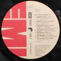 Hit Explosion 5                              (Verzamel LP)