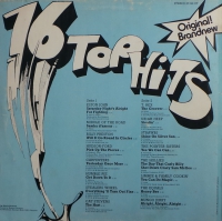 16 Top Hits Original                (Verzamel LP)