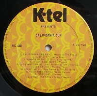 K-Tel's Californis Sun              (Verzamel LP)