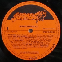 Disco Service 2    (Verzamel LP)