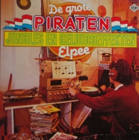 Cat Music Studios - De Grote Piraten Jingles En Geluidseffecten (verzamel LP)