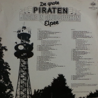 Cat Music Studios - De Grote Piraten Jingles En Geluidseffecten (verzamel LP)