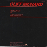 Cliff Richard - The Only Way Out       (Single)