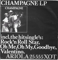 Champagne - Valentino  (Single)