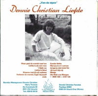 Dennie Christian - Waar Gaat De Wereld Naar Toe  (Single)
