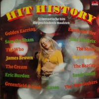 Hit History - 32 Fantastische Hits     (Verzamel LP)
