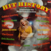 Hit History - 32 Fantastische Hits     (Verzamel LP)