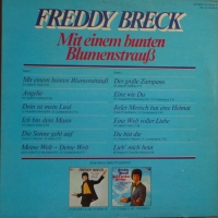 Freddy Breck - Mit Einen Bunten Blumenstrauss  (LP)