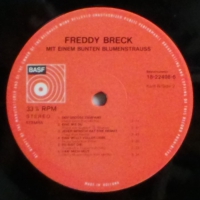 Freddy Breck - Mit Einen Bunten Blumenstrauss  (LP)
