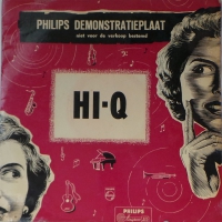 Philips Demonstratieplaat HI-Q       (Verzamel Mini LP)