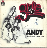 Girlie - Andy                                           (Single)