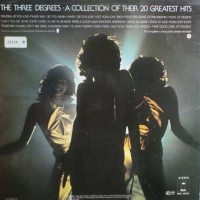 The Three Degrees - A Collection Of Their 20 Greatest Hits  (LP)
