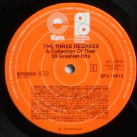 The Three Degrees - A Collection Of Their 20 Greatest Hits  (LP)