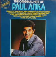 Paul Anka - The Original Hits Of Paul Anka  (LP)