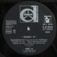 Boney M - Take The Heat Off Me             (LP)