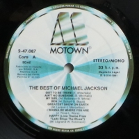 Michael Jackson - The Best Of Michael Jackson  (LP)