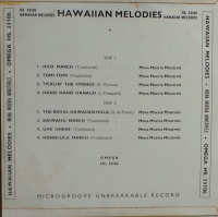 Mena Moeria Minstrels - Hawaiian Melodies Volume 1  (Mini LP)