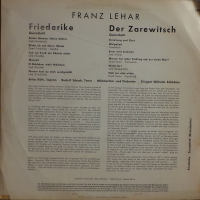 Rudolf Schock & Erika Köth - Friederike              (Mini LP)