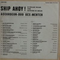 Bex Menten - Ship Ahoy                 (LP)
