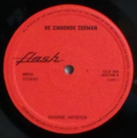 Johnny Hoes - De Zingende Zeeman               (LP)