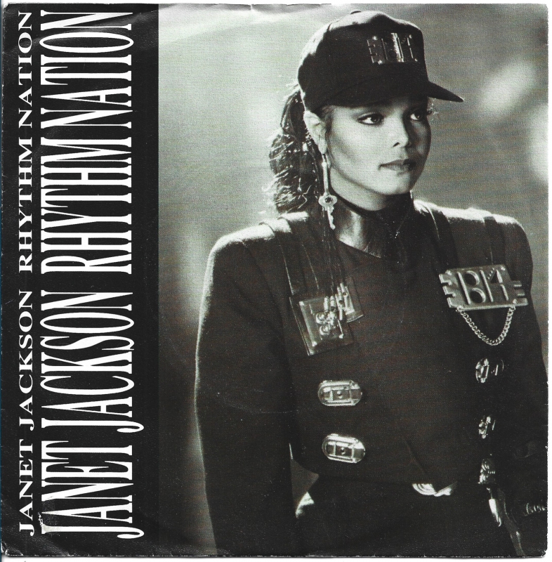 Janet Jackson - Rhythm Nation (Single) - Www.Oldshop-Halsteren.com