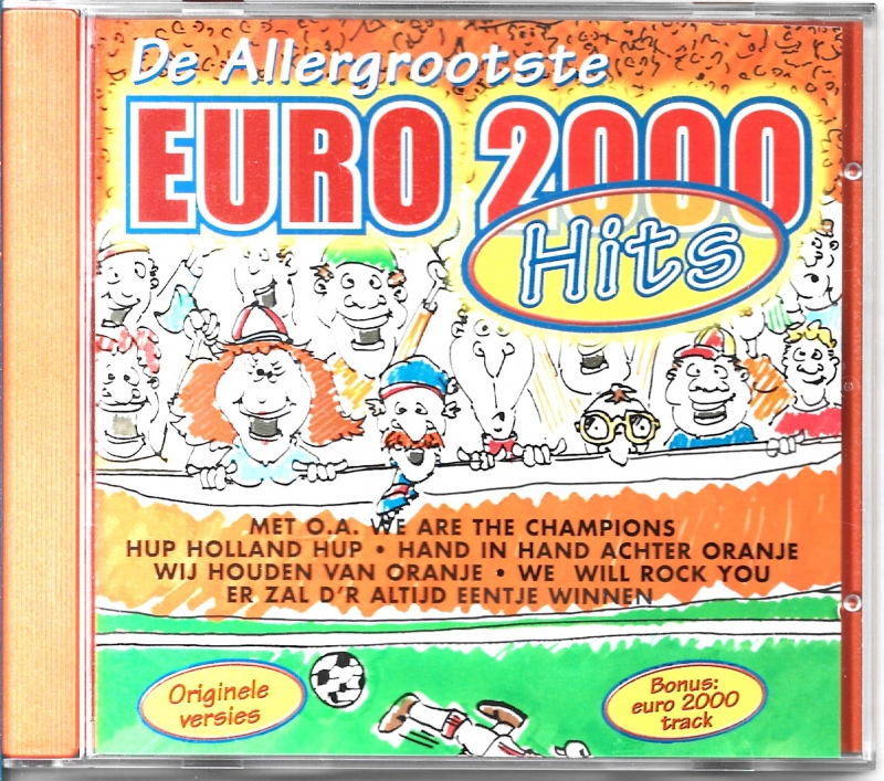 De Allergrootste Voetbal Hits               (CD)