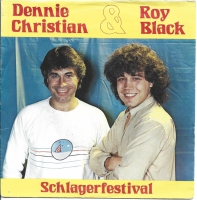 Dennie Christian & Roy Black - Schlagerfestival  (Single)