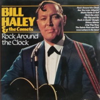 Bill Haley And His Comets - Rock Around The Clock  (LP)