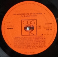 The Greatest Hits Of The World - Deel 2            (Verzamel LP)