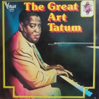 Art Tatum - The Great Art Tatum                      (LP)