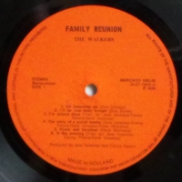 The Walkers - Family Reunion         (LP)