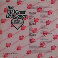 The 30 Great Love Songs Of The 60's, 70's & 80's  (Verzamel LP)