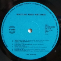 Roger Whittaker - Whistling Roger Whittaker   (LP)