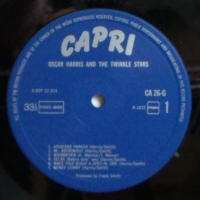 Oscar Harris And The Twinkle Stars              (LP)