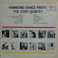 The Cosy Quintet - Hammond Dance Party      (LP)
