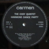 The Cosy Quintet - Hammond Dance Party      (LP)