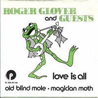 Roger Glover And Guests - Love Is All                   (Single)