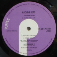 Deep Purple - Machine Head                         (LP)