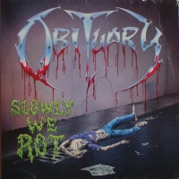 Obituary - Slowly We Rot                      (LP)