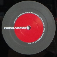 Deadly Avenger - Deep Red                    (LP)