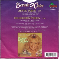 Bonnie St. Claire - Zeven Jaren              (Single)