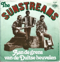 The Sunstreams - Aan De Grens Van De Duitse Heuvelen  (Single)