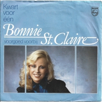 Bonnie St. Claire - Kwart Voor Één        (Single)