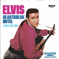 Elvis Presley - Heartbreak Hotel    (Single)