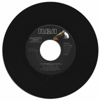 Elvis Presley - Heartbreak Hotel    (Single)