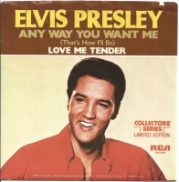 Elvis Presley - Any Way You Want Me           (Single)